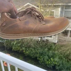 Columbia Davenport Men Shoes Sz. 11.5 Columbia Davenport Chukka Waterproof Leather, Men Oxford  main image 4